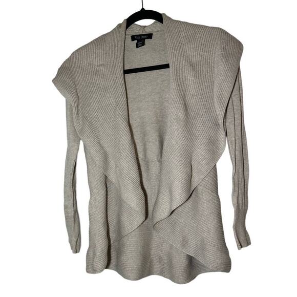 White House Black Market Sweaters - White House Black Market Tan Woman's Cardigan Size XXS